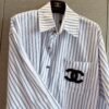 Chanel 2025 new striped shirt