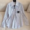 Chanel 2025 new striped shirt