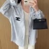 Chanel 2025 new striped shirt