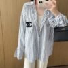 Chanel 2025 new striped shirt