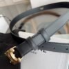 Celine premium leather belt, 2.4cm wide