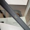 Celine premium leather belt, 2.4cm wide