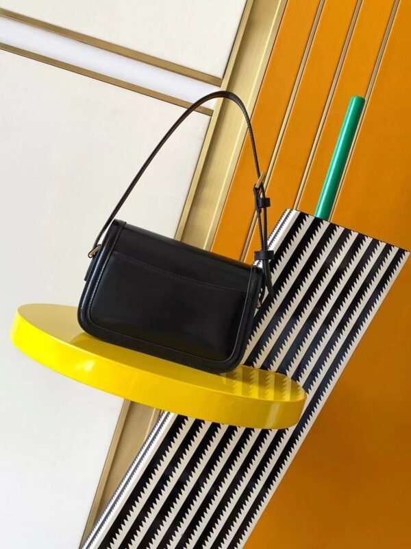 YSL Women’s Solferino Medium Box Leather Handbag Premium Edition size：18x13x6.5cm