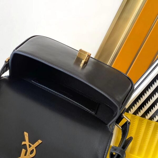 YSL Women’s Solferino Medium Box Leather Handbag Premium Edition size：18x13x6.5cm