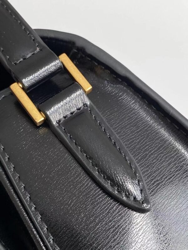 YSL Women’s Solferino Medium Box Leather Handbag Premium Edition size：18x13x6.5cm