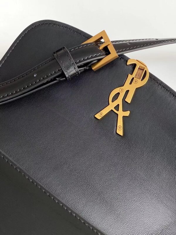 YSL Women’s Solferino Medium Box Leather Handbag Premium Edition size：18x13x6.5cm