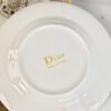 DIOR【Colorful Starry Sky】Series Brown Double Cup and Saucer