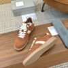 Tom Ford casual shoes classic contrast color stitching advanced version