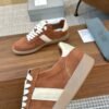 Tom Ford casual shoes classic contrast color stitching advanced version