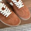 Tom Ford casual shoes classic contrast color stitching advanced version