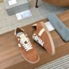 Tom Ford casual shoes classic contrast color stitching advanced version