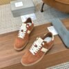 Tom Ford casual shoes classic contrast color stitching advanced version