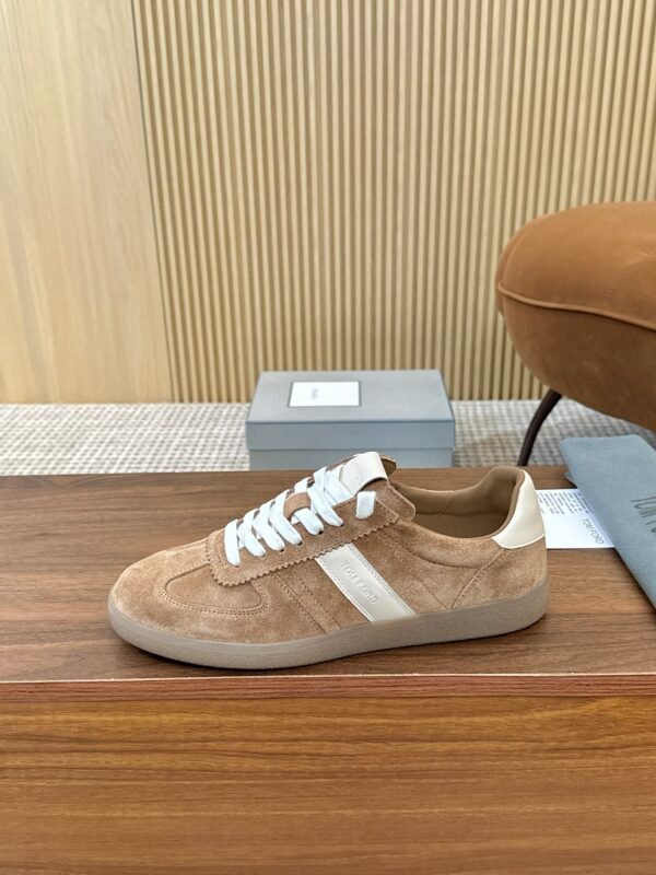Tom Ford New casual shoes Inner foot pad sheepskin material