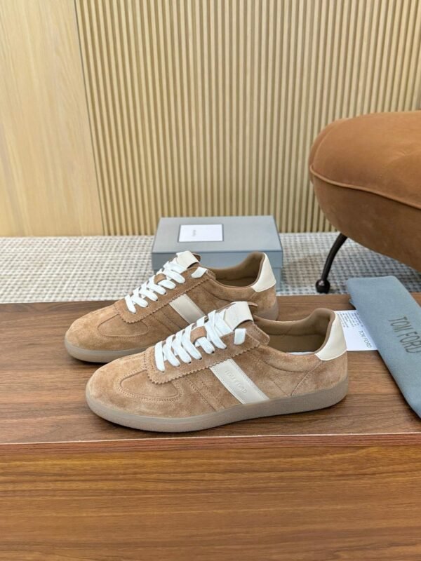 Tom Ford New casual shoes Inner foot pad sheepskin material
