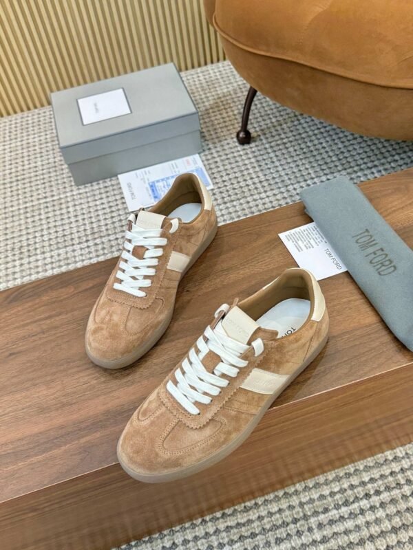 Tom Ford New casual shoes Inner foot pad sheepskin material