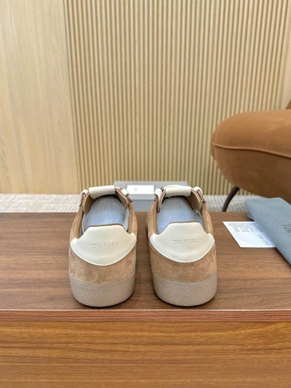 Tom Ford New casual shoes Inner foot pad sheepskin material