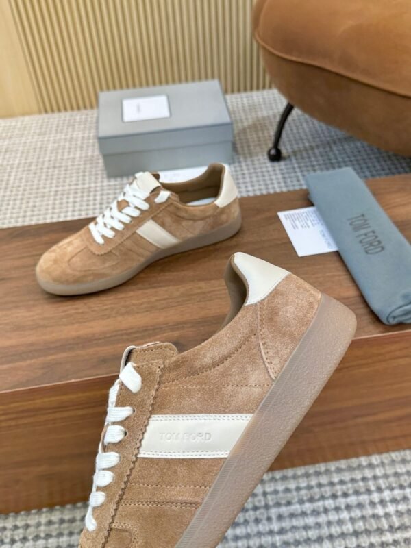 Tom Ford New casual shoes Inner foot pad sheepskin material