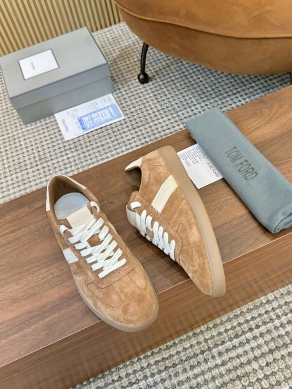 Tom Ford New casual shoes Inner foot pad sheepskin material