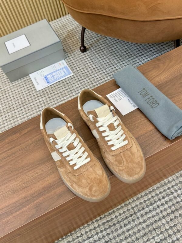Tom Ford New casual shoes Inner foot pad sheepskin material
