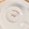 Hermès new porcelain plate set of four bone china porcelain, the beginning of a quality life