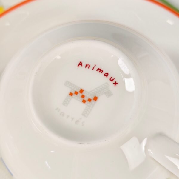 Hermès new porcelain plate set of four bone china porcelain, the beginning of a quality life