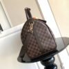 Louis Vuitton Keepall 50 travel bag is made of the new iconic Monogram Eclopse canvas and measures 50x29x23cm