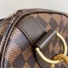 Louis Vuitton Keepall 50 travel bag is made of the new iconic Monogram Eclopse canvas and measures 50x29x23cm