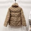 Balenciaga & GUCCl Joint Model Hacker Series BB Full Print Cotton Jacket