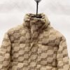 Balenciaga & GUCCl Joint Model Hacker Series BB Full Print Cotton Jacket