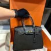 Hermes Kelly handbag suede material