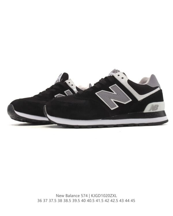 New Balance 574 series comfortable and versatile retro stitching fashion casual sports shoes