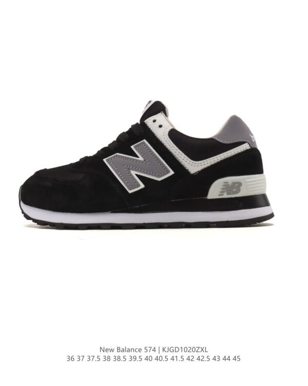 New Balance 574 series comfortable and versatile retro stitching fashion casual sports shoes