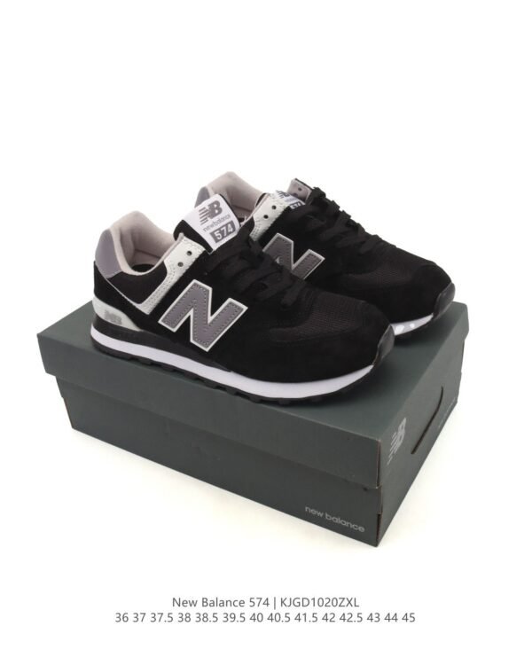 New Balance 574 series comfortable and versatile retro stitching fashion casual sports shoes
