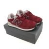 New Balance 574 series comfortable and versatile retro stitching fashion casual sports shoes