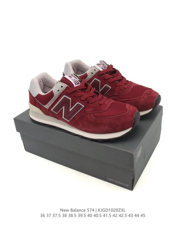 New Balance 574 series comfortable and versatile retro stitching fashion casual sports shoes