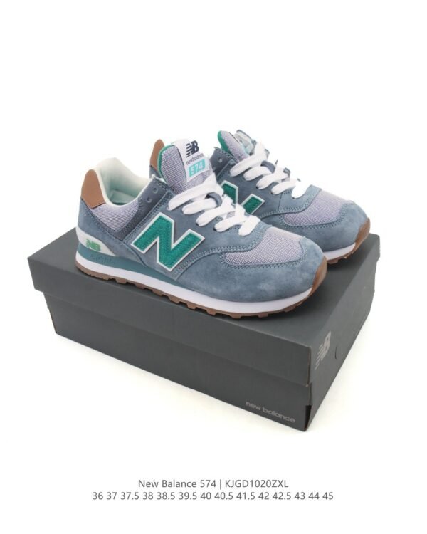 New Balance 574 series comfortable and versatile retro stitching fashion casual sports shoes