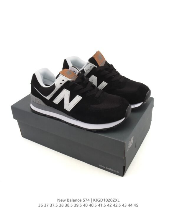 New Balance 574 series comfortable and versatile retro stitching fashion casual sports shoes