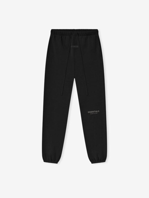 ESSENTIALS FOG small logo letter brushed embossed plush sports pants casual trousers