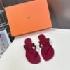 Hermès 2025 Summer New Slippers High Quality Edition