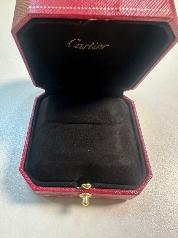 Cartier ring empty box