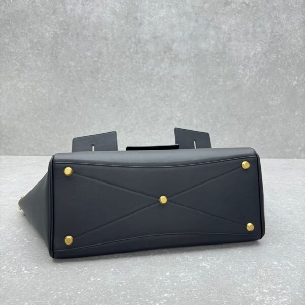 Balenciaga Bel Air Tote Bag Premium Edition 1:1 Genuine Leather Material Dimensions 30x29x16cm-37x28x17cm