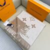 Louis Vuitton cashmere scarf, premium version, size: 190 x 45cm