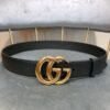 GUCCI Textured Calfskin premium belt, 4cm wide