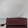 BALENCIAGA RODEO BAG Anchora Red Gold Premium 35x23x11cm