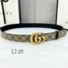 GUCCI belt double-sided high-end version width 3cm