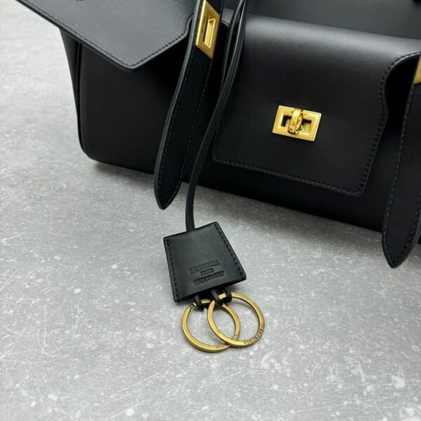 Balenciaga Bel Air Tote Bag Premium Edition 1:1 Genuine Leather Material Dimensions 30x29x16cm-37x28x17cm