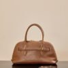 miumiu Aventure Bag Premium Edition Cognac Color 1:1 Bag Size: 33x17x11cm