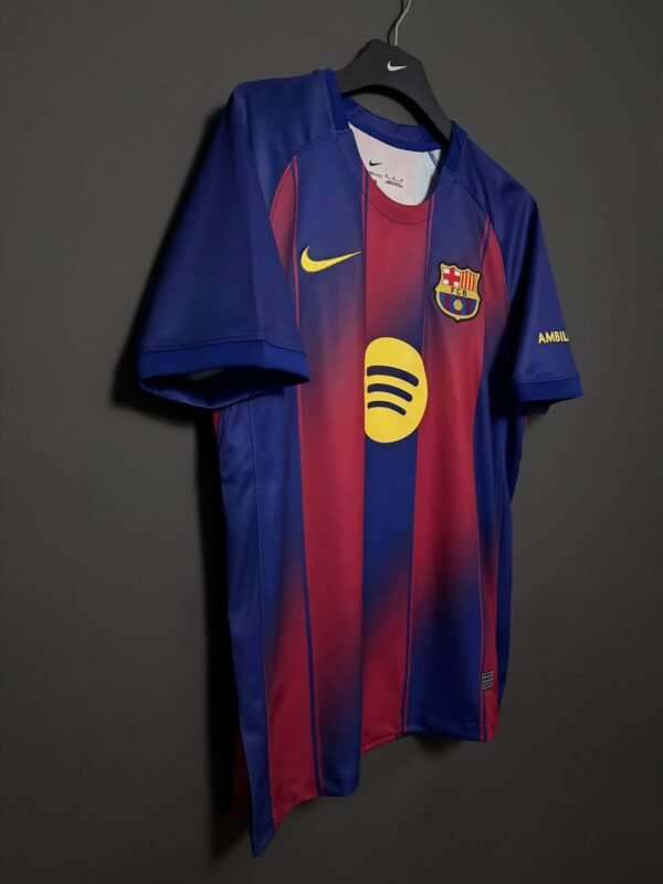 25-26 Barcelona new jersey without armband version S-3XL