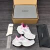 Balenciaga 6XL mismatched round toe lace-up chunky sneakers 1:1 Premium version