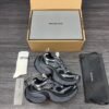 Balenciaga 6XL mismatched round toe lace-up chunky sneakers 1:1 Premium version